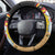 Germany Football Road to the 4th European Championship Steering Wheel Cover Black Color