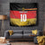 Custom Germany Football Road to the 4th European Championship Tapestry Black Color