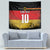 Custom Germany Football Road to the 4th European Championship Tapestry Black Color