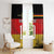 Custom Germany Football Road to the 4th European Championship Window Curtain Black Color