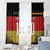 Custom Germany Football Road to the 4th European Championship Window Curtain Black Color