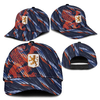 Netherlands Lion Football Classic Cap Sporty Style - Wonder Print Shop