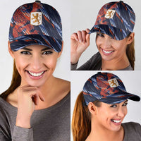 Netherlands Lion Football Classic Cap Sporty Style - Wonder Print Shop