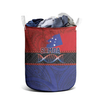 Samoan DNA-Proud of Samoa Laundry Basket Polynesian Patterns - Wonder Print Shop
