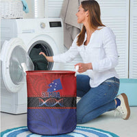 Samoan DNA-Proud of Samoa Laundry Basket Polynesian Patterns - Wonder Print Shop