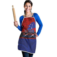 Samoan DNA-Proud of Samoa Apron Polynesian Patterns - Wonder Print Shop