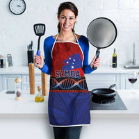 Samoan DNA-Proud of Samoa Apron Polynesian Patterns - Wonder Print Shop