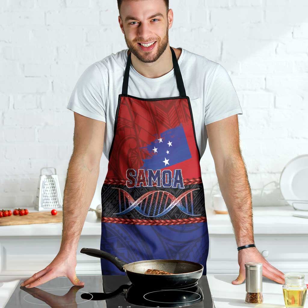 Samoan DNA-Proud of Samoa Apron Polynesian Patterns - Wonder Print Shop