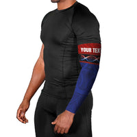 Personalised Samoan DNA-Proud of Samoa Arm Sleeves Polynesian Patterns - Wonder Print Shop