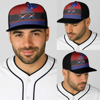 Personalised Samoan DNA-Proud of Samoa Baseball Net Cap Polynesian Patterns - Wonder Print Shop