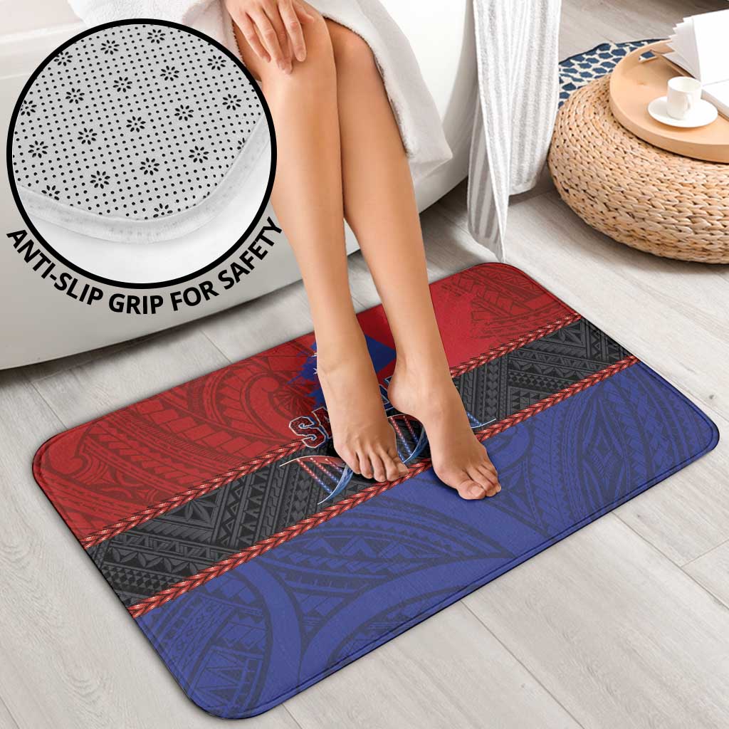 Samoan DNA-Proud of Samoa Bathroom Set Polynesian Patterns - Wonder Print Shop