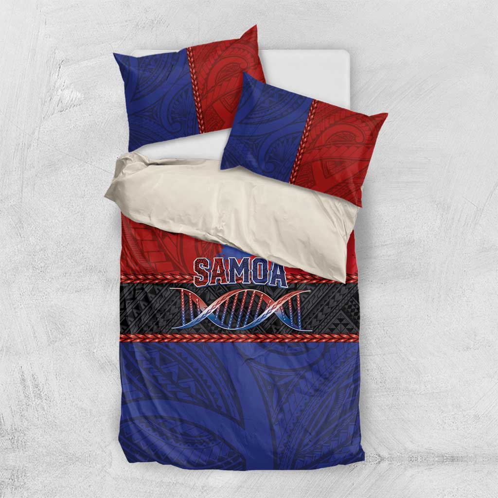 Samoan DNA-Proud of Samoa Bedding Set Polynesian Patterns - Wonder Print Shop