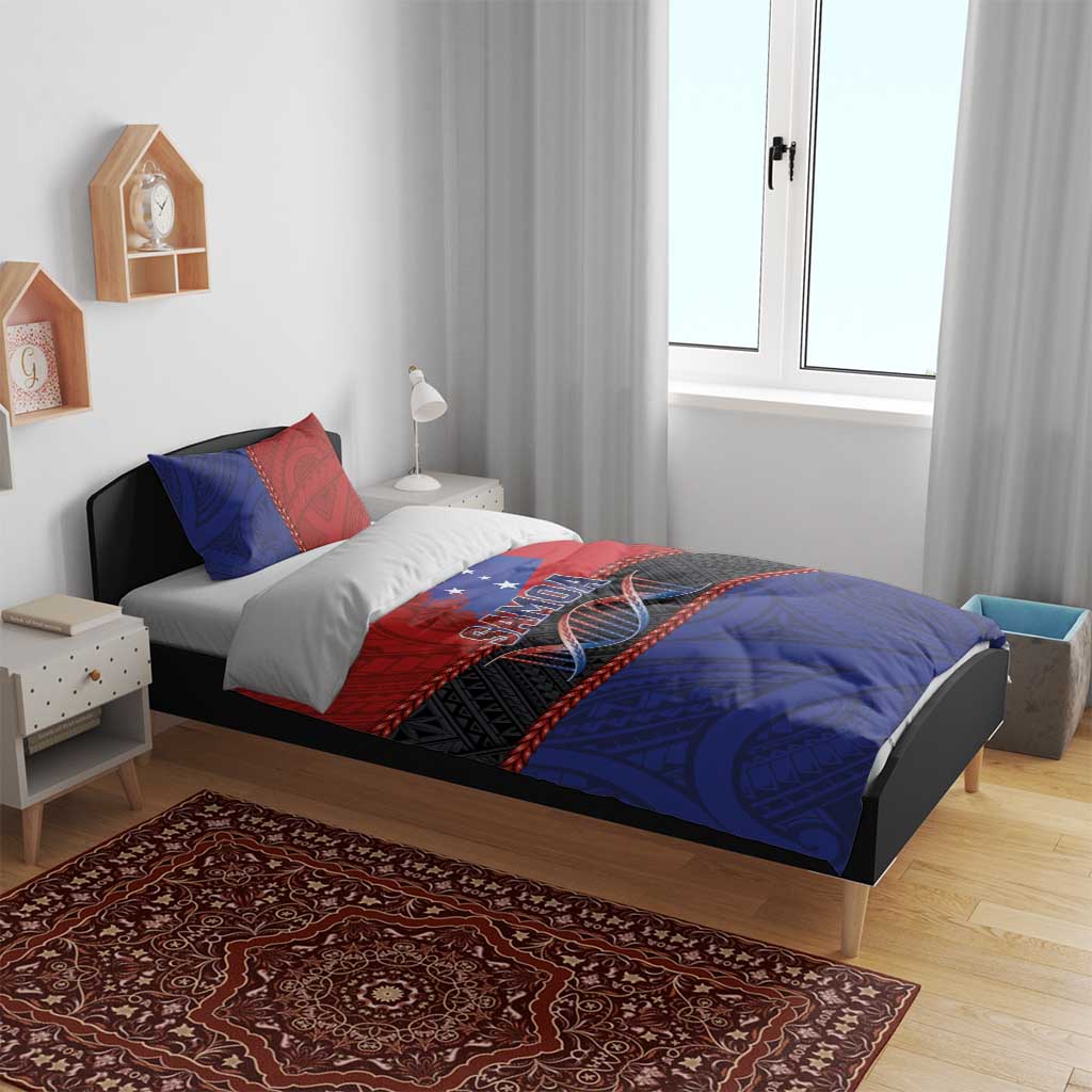 Samoan DNA-Proud of Samoa Bedding Set Polynesian Patterns - Wonder Print Shop