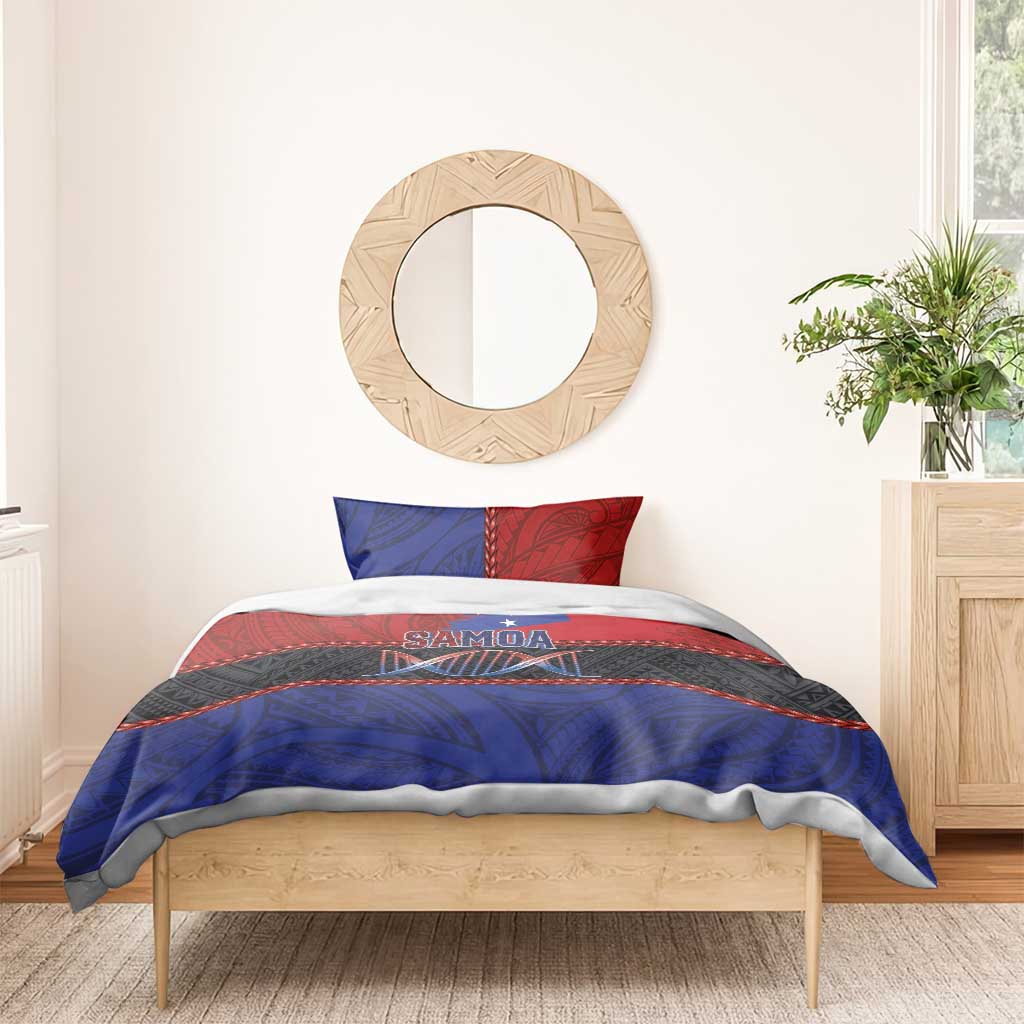 Samoan DNA-Proud of Samoa Bedding Set Polynesian Patterns - Wonder Print Shop