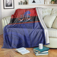 Samoan DNA-Proud of Samoa Blanket Polynesian Patterns - Wonder Print Shop