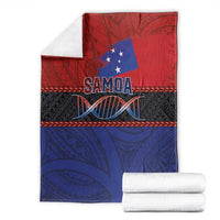Samoan DNA-Proud of Samoa Blanket Polynesian Patterns - Wonder Print Shop