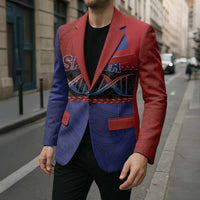 Personalised Samoan DNA-Proud of Samoa Blazer Polynesian Patterns - Wonder Print Shop
