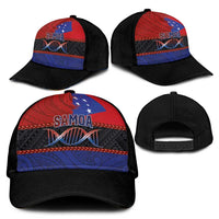 Personalised Samoan DNA-Proud of Samoa Classic Cap Polynesian Patterns - Wonder Print Shop