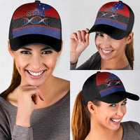 Personalised Samoan DNA-Proud of Samoa Classic Cap Polynesian Patterns - Wonder Print Shop
