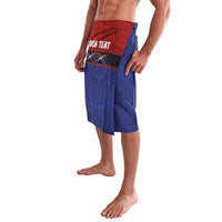 Personalised Samoan DNA-Proud of Samoa Lavalava Polynesian Patterns - Wonder Print Shop