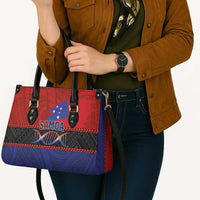 Samoan DNA-Proud of Samoa Leather Bag Polynesian Patterns - Wonder Print Shop