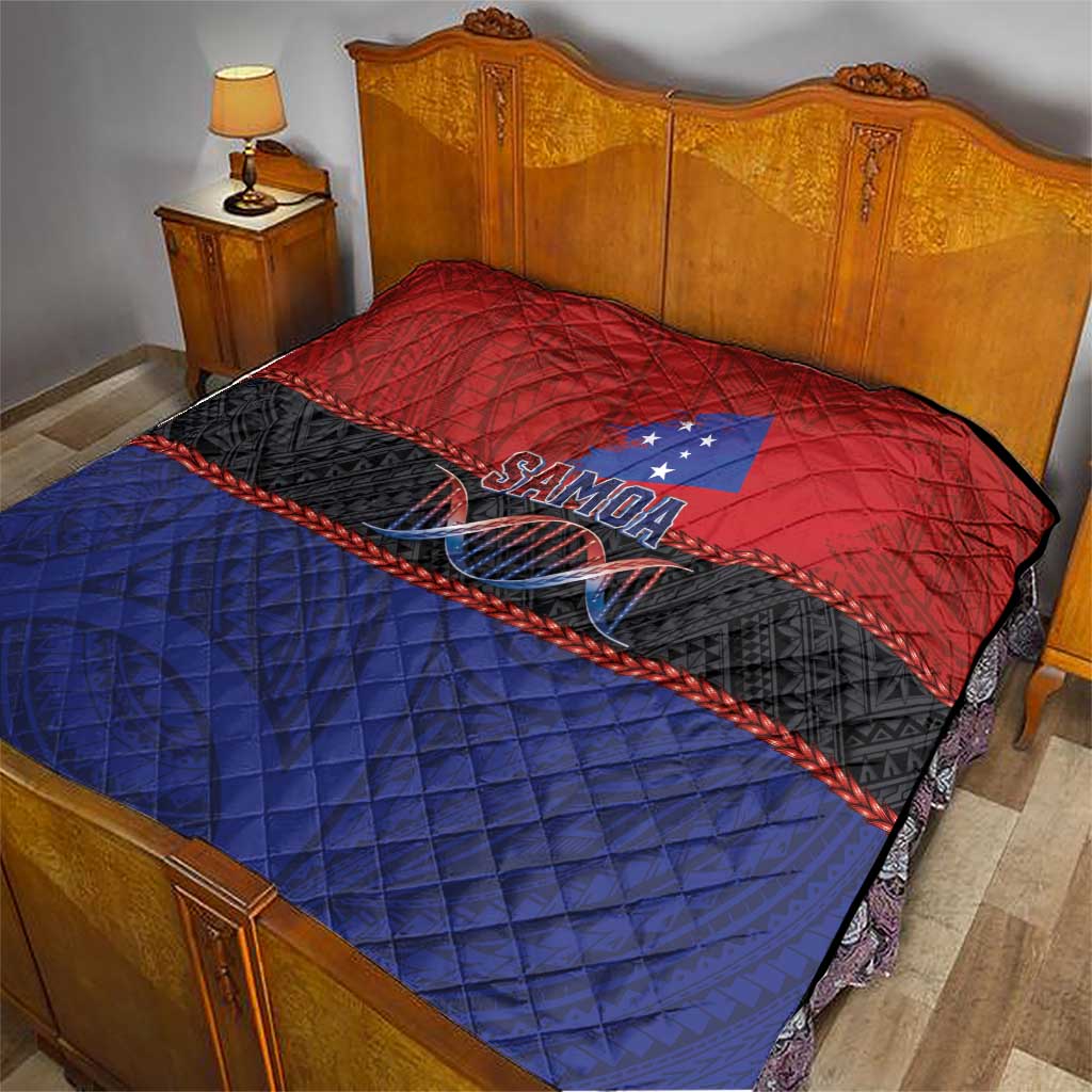 Samoan DNA-Proud of Samoa Quilt Polynesian Patterns - Wonder Print Shop