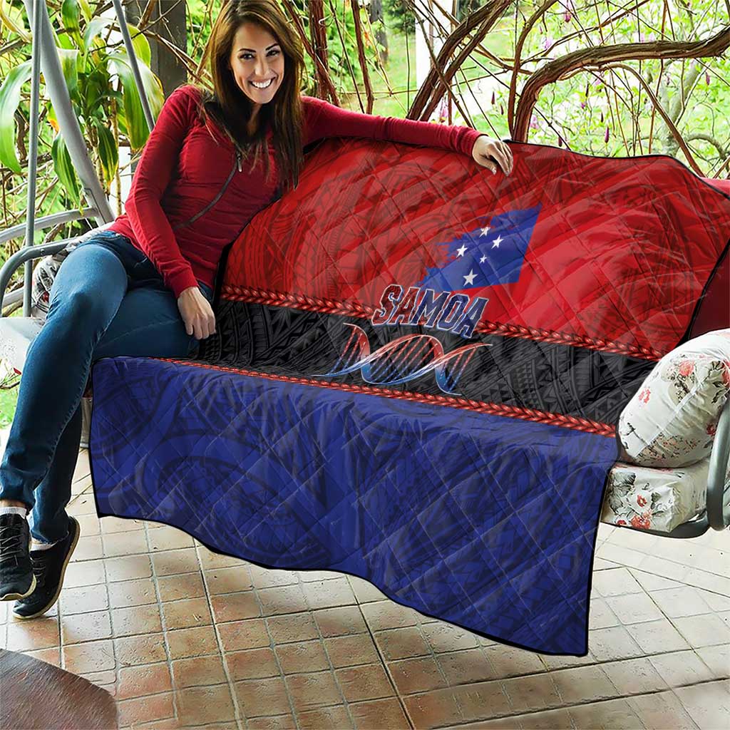 Samoan DNA-Proud of Samoa Quilt Polynesian Patterns - Wonder Print Shop