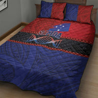 Samoan DNA-Proud of Samoa Quilt Bed Set Polynesian Patterns - Wonder Print Shop