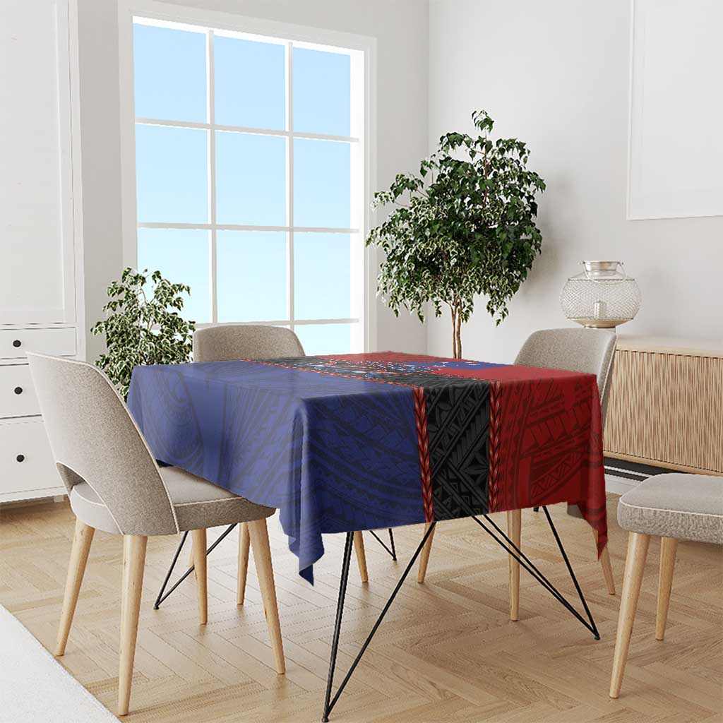 Samoan DNA-Proud of Samoa Tablecloth Polynesian Patterns - Wonder Print Shop
