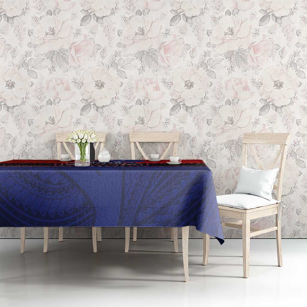 Samoan DNA-Proud of Samoa Tablecloth Polynesian Patterns - Wonder Print Shop