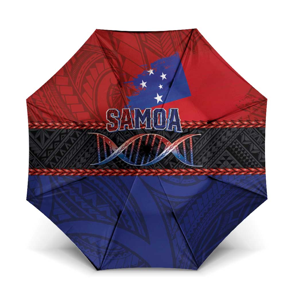 Samoan DNA-Proud of Samoa Umbrella Polynesian Patterns - Wonder Print Shop