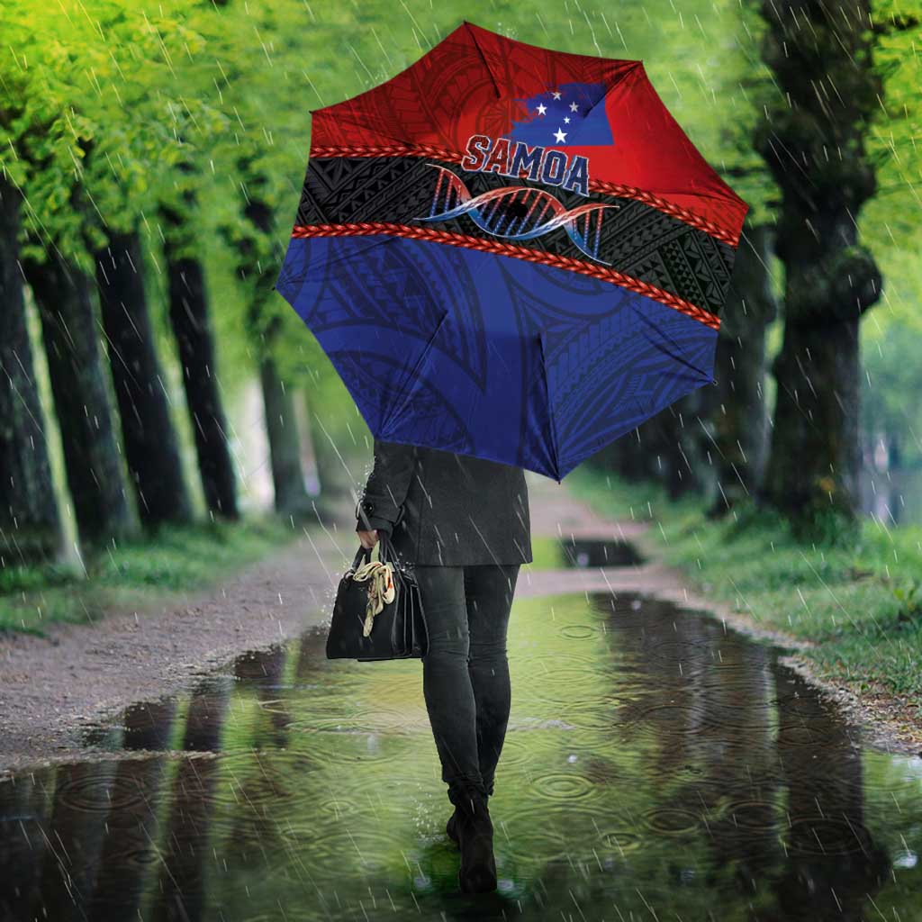 Samoan DNA-Proud of Samoa Umbrella Polynesian Patterns - Wonder Print Shop
