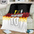 Custom Germany Football Blanket Die Mannschaft Championship Titles World and Euro