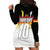 Custom Germany Football Hoodie Dress Die Mannschaft Championship Titles World and Euro - Wonder Print Shop