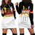 Custom Germany Football Hoodie Dress Die Mannschaft Championship Titles World and Euro - Wonder Print Shop