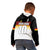 Custom Germany Football Kid Hoodie Die Mannschaft Championship Titles World and Euro - Wonder Print Shop