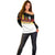 Custom Germany Football Off Shoulder Sweater Die Mannschaft Championship Titles World and Euro - Wonder Print Shop