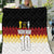 Custom Germany Football Quilt Die Mannschaft Championship Titles World and Euro