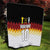 Custom Germany Football Quilt Die Mannschaft Championship Titles World and Euro