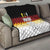 Custom Germany Football Quilt Die Mannschaft Championship Titles World and Euro