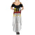 Custom Germany Football Summer Maxi Dress Die Mannschaft Championship Titles World and Euro