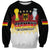 Custom Germany Football Sweatshirt Die Mannschaft Championship Titles World and Euro