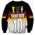 Custom Germany Football Sweatshirt Die Mannschaft Championship Titles World and Euro