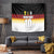 Custom Germany Football Tapestry Die Mannschaft Championship Titles World and Euro