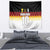 Custom Germany Football Tapestry Die Mannschaft Championship Titles World and Euro