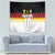 Custom Germany Football Tapestry Die Mannschaft Championship Titles World and Euro