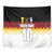 Custom Germany Football Tapestry Die Mannschaft Championship Titles World and Euro