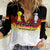 Custom Germany Football Women Casual Shirt Die Mannschaft Championship Titles World and Euro