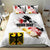 Personalised Germany Seal and Eagle Grunge Flag Bedding Set - Wonder Print Shop