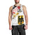 Personalised Germany Seal and Eagle Grunge Flag Men Tank Top - Wonder Print Shop